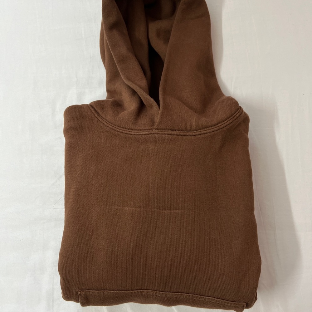 Yeezy x Gap Hoodie Pullover Sweater Sweatshirt Brown